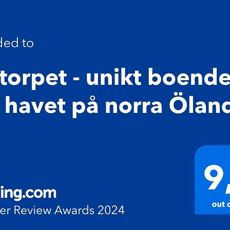 Sjoetorpet - Unikt Boende Vid Havet Pa Norra Oeland! Löttorp Esterno foto