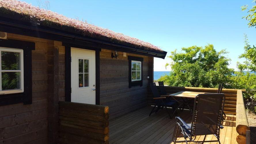 Sjoetorpet - Unikt Boende Vid Havet Pa Norra Oeland! Löttorp Esterno foto
